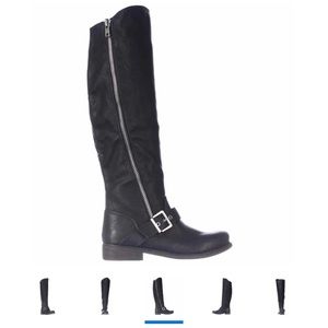 Black Carlos Santana Boots